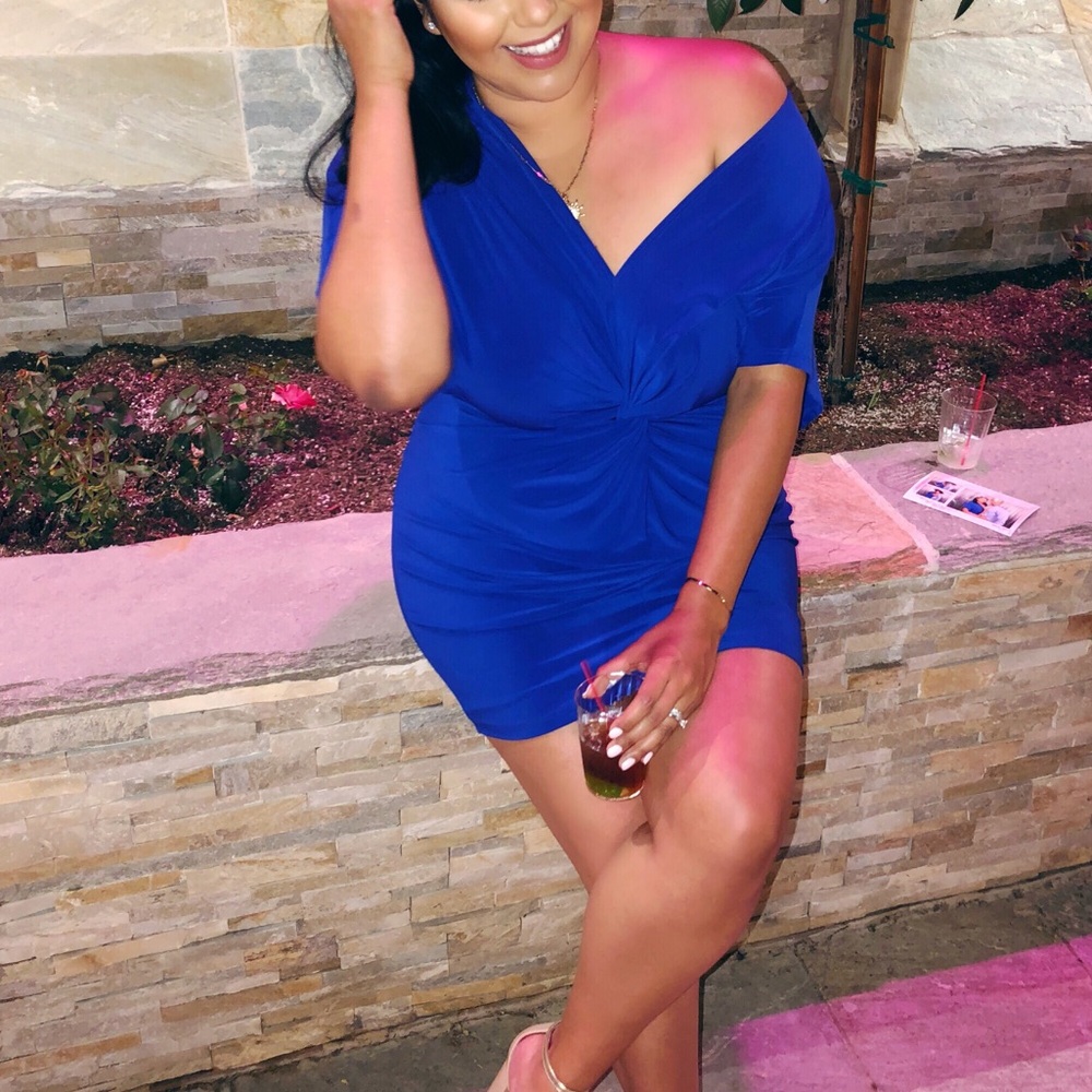 Blue comfy dress 💙✨